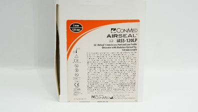 Conmed iAS5-120LP AirSeal 5mm Access Port & Low Profile Obturator,5mm x 120mm